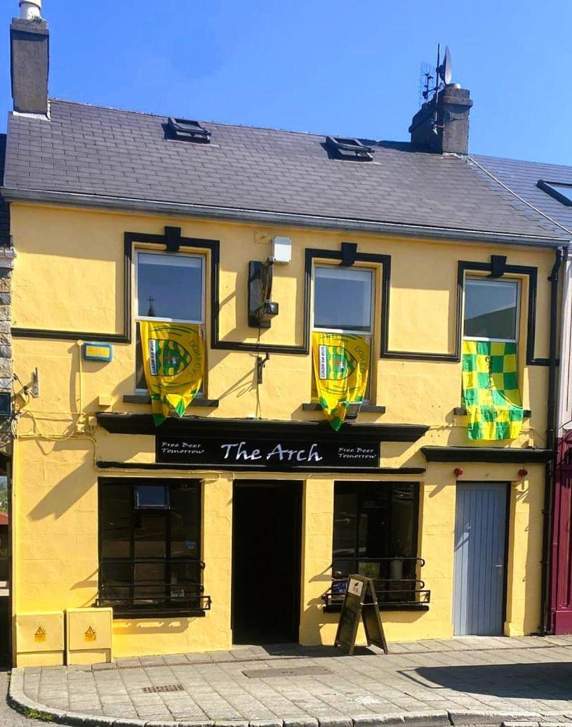 No 2 The Arch Bed & Breakfast Carndonagh Eksteriør bilde